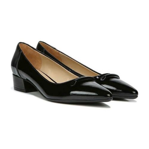 Naturalizer Feather Black Patent Synthetic