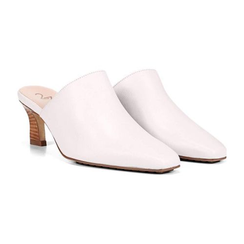 Naturalizer 27 Edit Shellby Mule Satin Pearl Leather