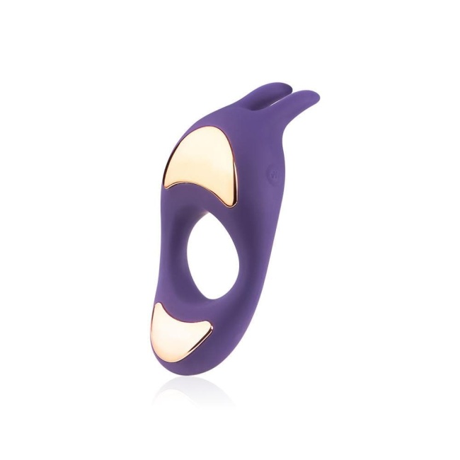 9 Vibrating Rabbit Silicone Multi-Functional Cock Ring