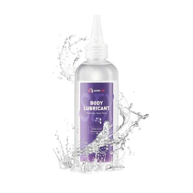 ACMEJOY 8.5oz Light Water-based Lubricant for Body & Toys