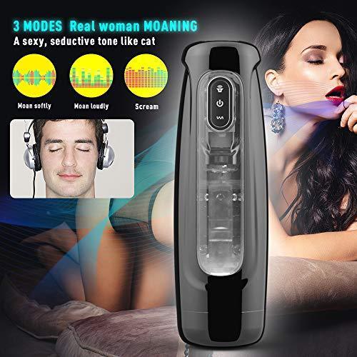Allovers Automatic Rotating Telescoping Hands-Free Male Masturbation Cup