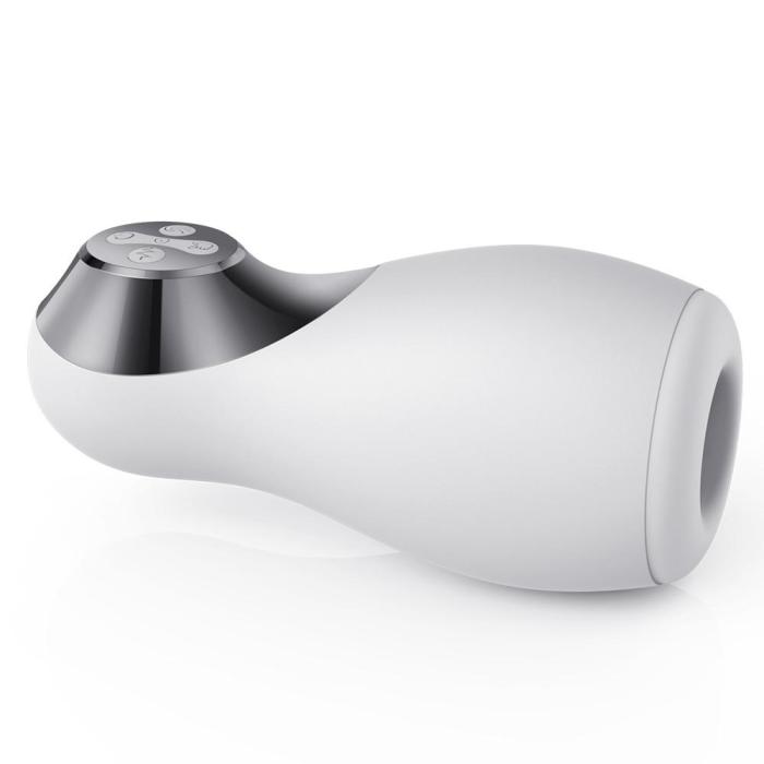 Fondjoy 10-frequency Vibration Pea Cannon Automatic Suction Stroker Masturbation Cup