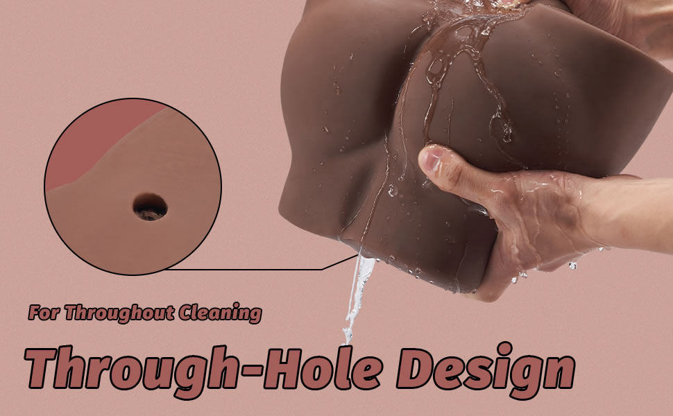 CLIFF 8.5lb Hunky Unisex Male Realistic Butt with Bendable Penis Anal Entry 3 CLIFF 8.5lb Hunky Unisex Male Realistic Butt with Bendable Penis Anal Entry
