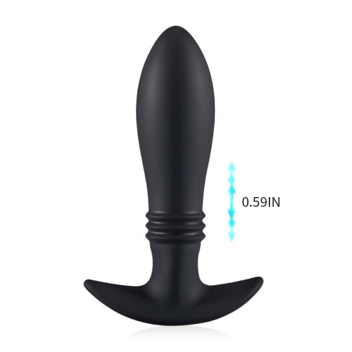 Colossus 10 Vibrating Thrusts Remote P-spot Anal Massager
