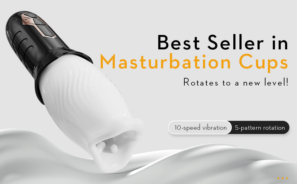 TORNADO 10 Vibration 5 Rotation Better Wrapping Male Masturbation 1 TORNADO 10 Vibration 5 Rotation Better Wrapping Male Masturbation
