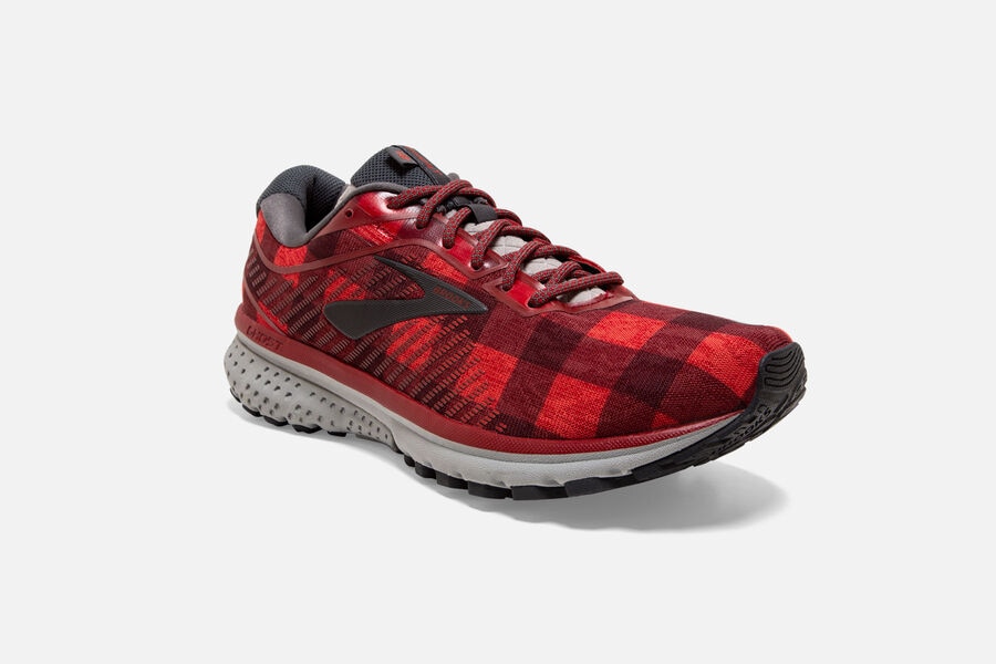brooks ghost 12 flannel men's