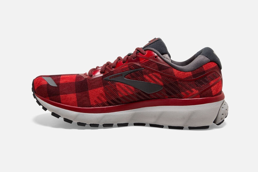 brooks ghost 12 flannel men's