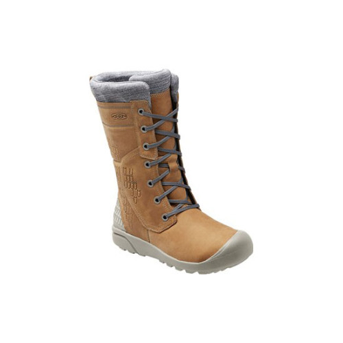 KEEN FREMONT LACE TALL BOOT COOKIE DOUGH