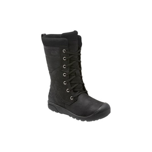 KEEN FREMONT LACE TALL BOOT BLACK