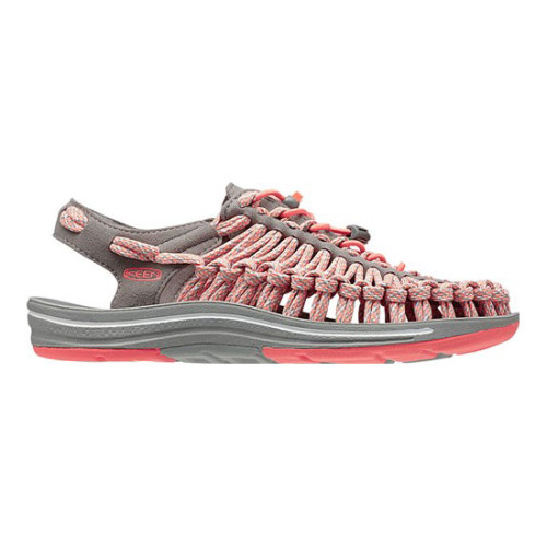 KEEN UNEEK FLAT CORD FUSION CORAL