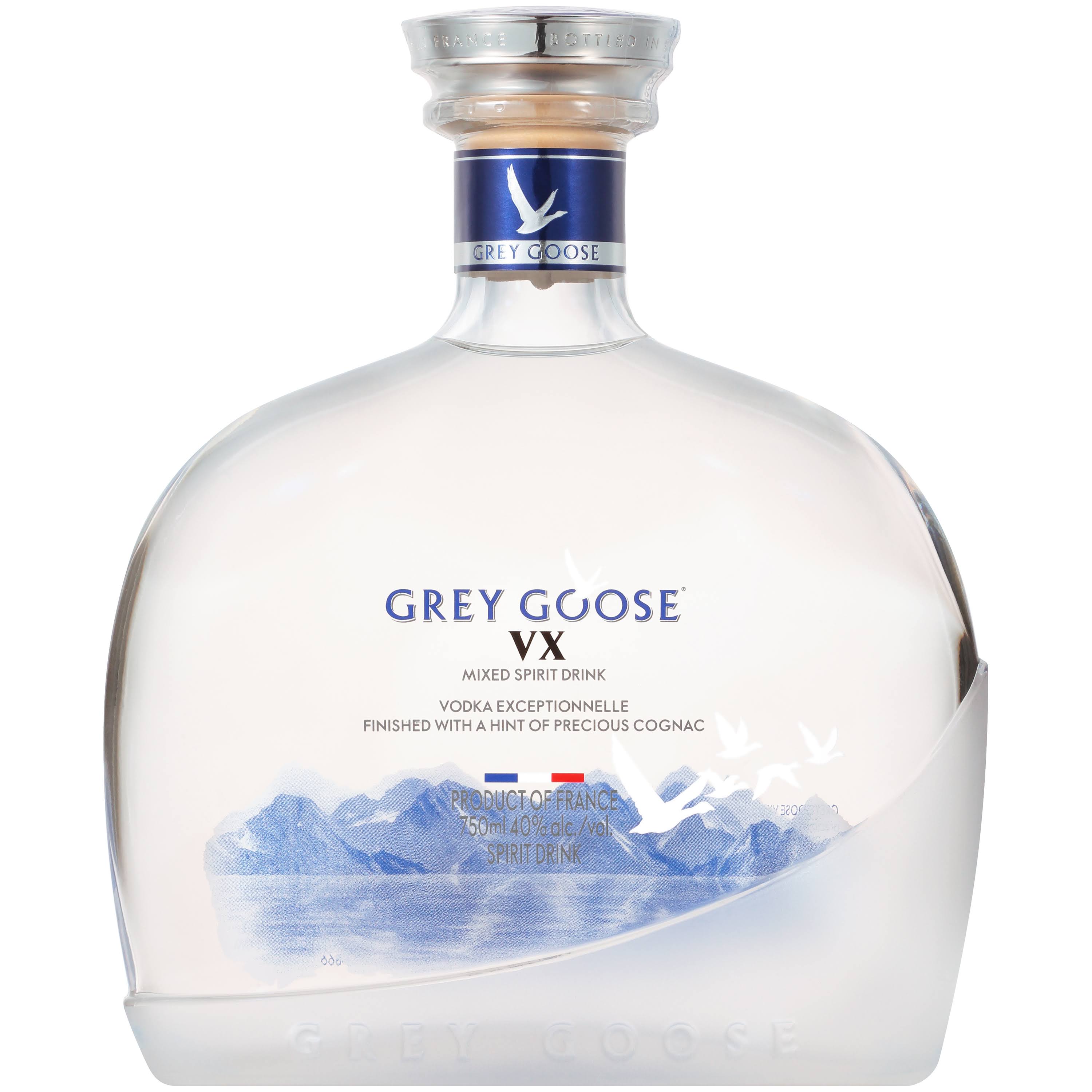 US$ 51.08 - Grey Goose VX Cognac - 750 ml bottle - www.kowefeli.com