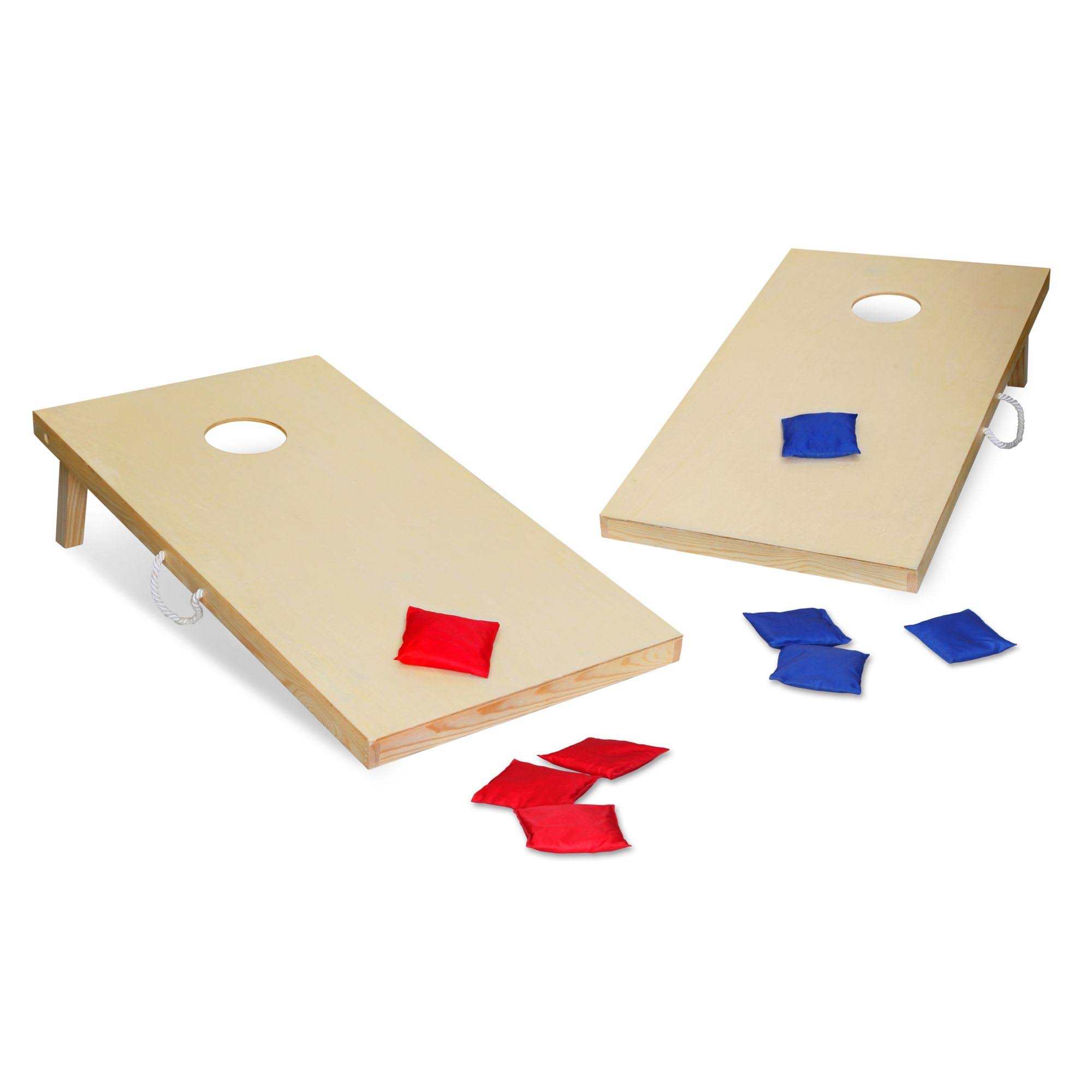 US$ 55.99 - Sportcraft 4' x 2' Deluxe Bean Bag Toss - www.kowefeli.com