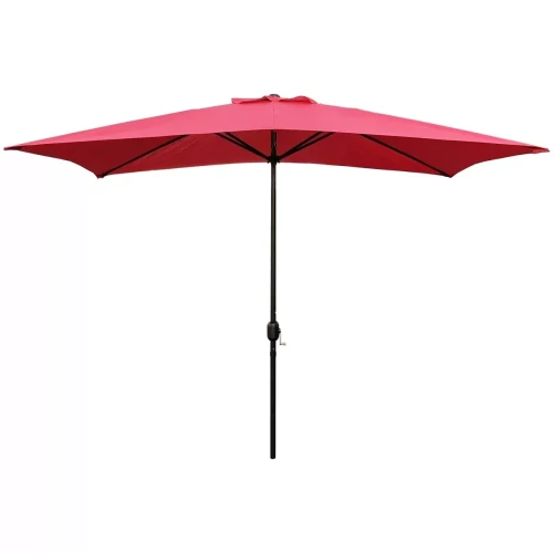 120'' x 78'' Rectangular Market Umbrella