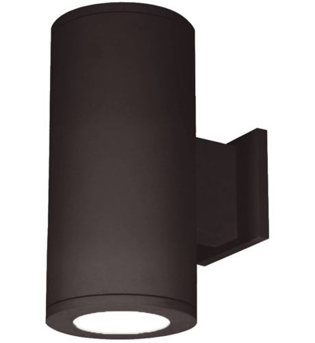 Lighting DS-WD05-N40S-BZ Tube Architectural LED 13 inch Bronze Outdoor Wall Sconce