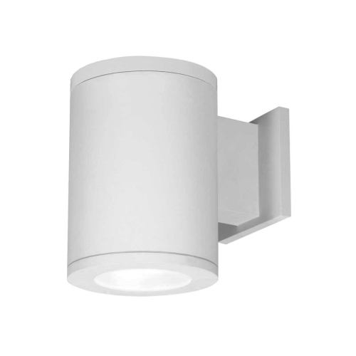 Lighting DS-WS06-N930S-WT Tube Architectural LED 10 inch White Outdoor Wall Sconce