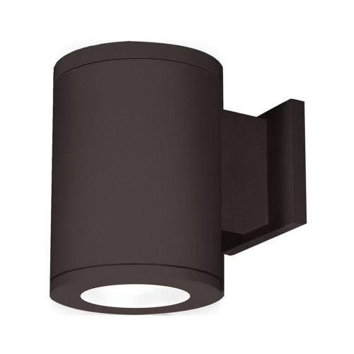 Lighting DS-WS05-S35S-BZ Tube Architectural LED 7 inch Bronze Outdoor Wall Sconce