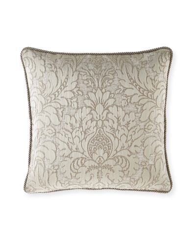 Austin Horn Collection Symphony Mitered Pillow 20Sq, Grey, Decorative Pillows u0026 Throws Decorative Accent Pillows