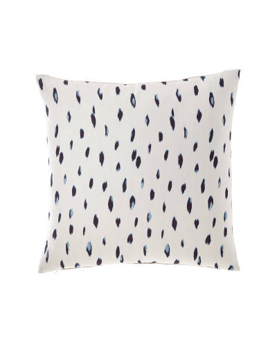 Accents Maddox Sapphire Decorative Pillow, White, Decorative Pillows u0026 Throws Decorative Accent Pillows