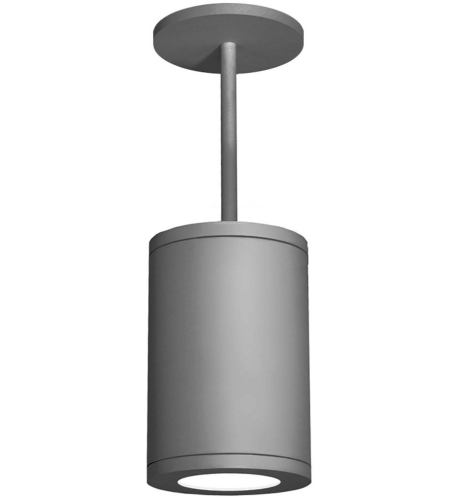 Lighting DS-PD08-N40-GH Tube Architectural LED 8 inch Graphite Outdoor Pendant