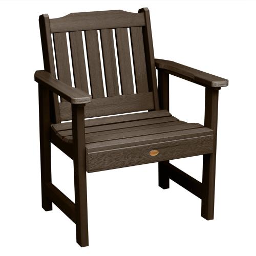 Highwood Lehigh Garden Chair, Weathered Acorn
