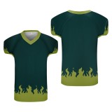 Custom Performance Olive Green Fit Match Jersey
