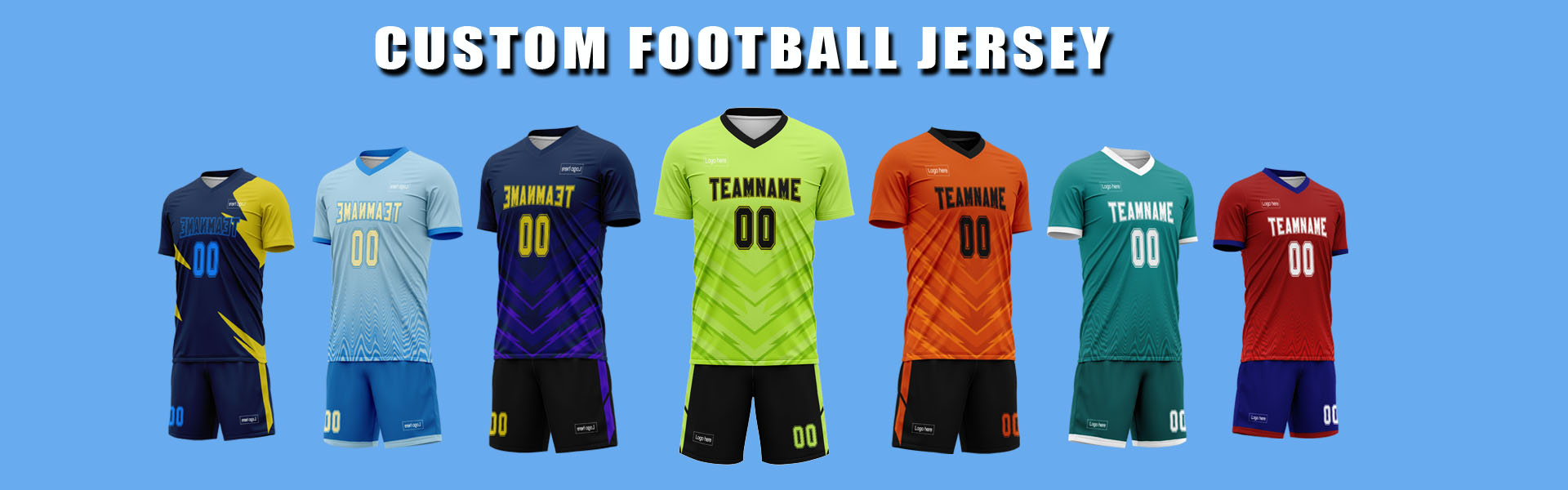 Custom Football Jerseys