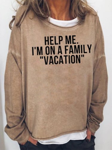 Family Vacation Sweatshirt