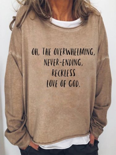 Love Of God Women's Sweatshirt