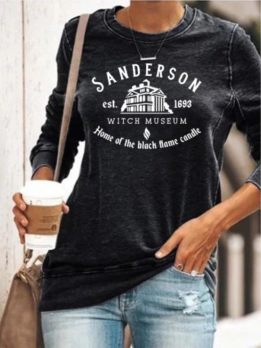 Sanderson Witch Museum Sweater Long Sleeve Sweatshirt
