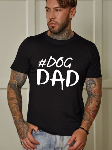 Dog Dad Men’s T-Shirt
