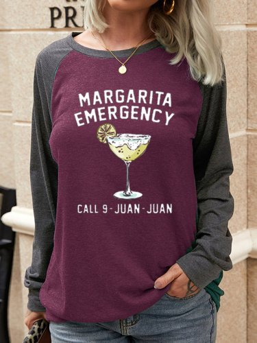 Margarita Emergency Call 9-Juan-Juan Sweatshirt
