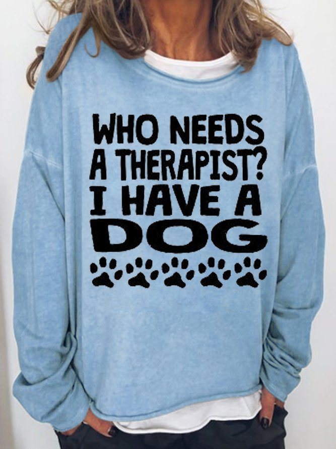 Funny Dog Sayings Bumper Women's Sweatshirt