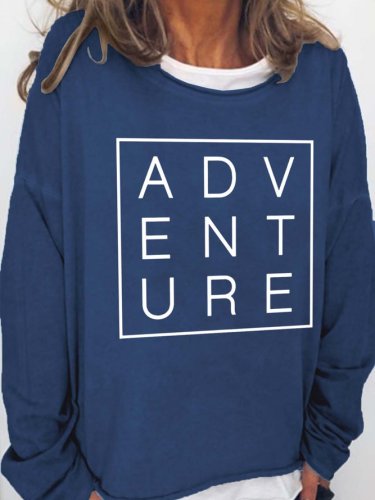 Adventure Nature Lover Camping Casual Sweatshirts