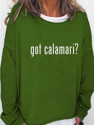 Calamari Sweatshirt