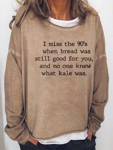 I Miss The 90's Sweatshirt