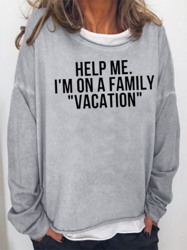 Family Vacation Sweatshirt