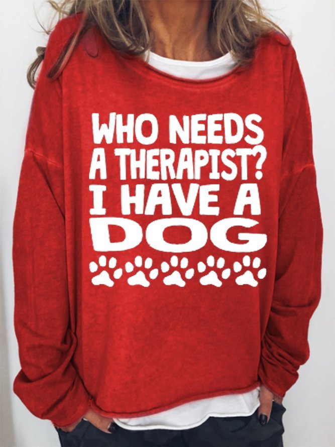 Funny Dog Sayings Bumper Women's Sweatshirt