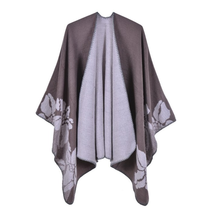 33 Colors Multifunction Shawl Cloak Womens Scarf Poncho Cape Poncho Blanket Cloak Wrap Shawl Coat Winter Warm Outwear Clothing