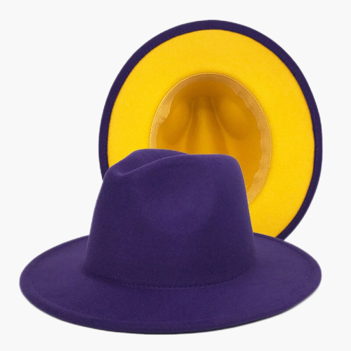Western Man Women Cap Big Brim FedoraVintage Woolen Cowboy Hats