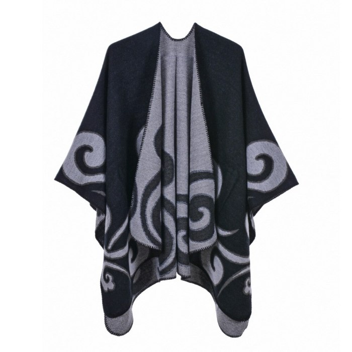 13 Colors Women Cloak Bushes Warm Imitation Cashmere Scarf Shawl Cape Fashion Poncho Blanket Wrap Shawl Coat Femal Clothing