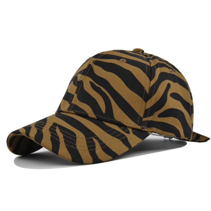 Cow and Zebra baseball cap