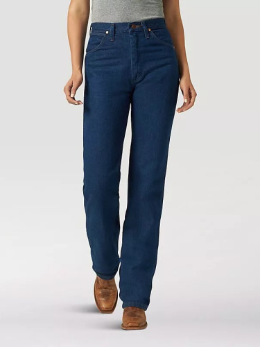 Womens High Waist Slim Fit Bootcut Jeans Western Cowboy Style Bootcut Jean