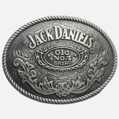Classic Whiskey Collection Belt Buckles Size: 10.3X8.0CM