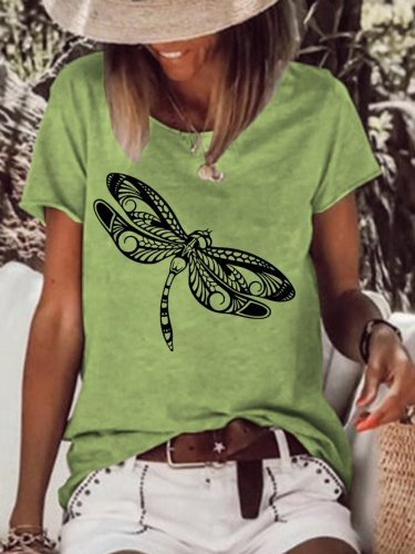 Dragonfly Women's Short sleeve tops