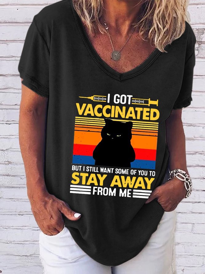 I've Got Vaccinated But Still Want You To Stay Away From Me Tops