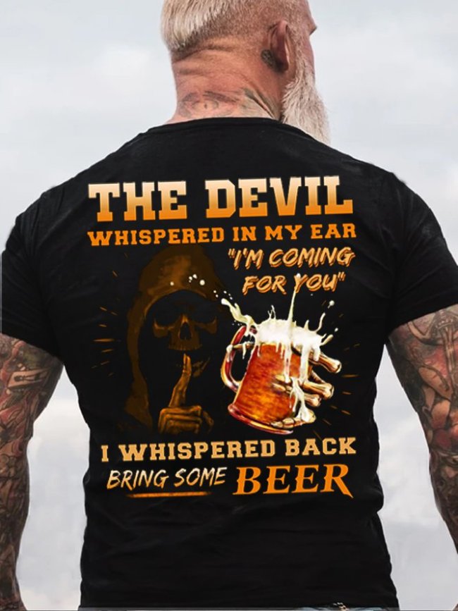 The Devil Short Sleeve T-Shirt