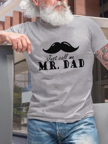 Mr.Dad Funny Father's Day Gift T-shirt
