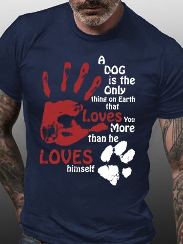 A Dog Is The Only Thing Women's Short Sleeve T-Shirt