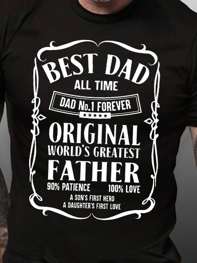 Best Dad Men's Short Sleeve T-Shirt