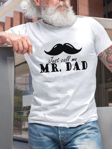 Mr.Dad Funny Father's Day Gift T-shirt